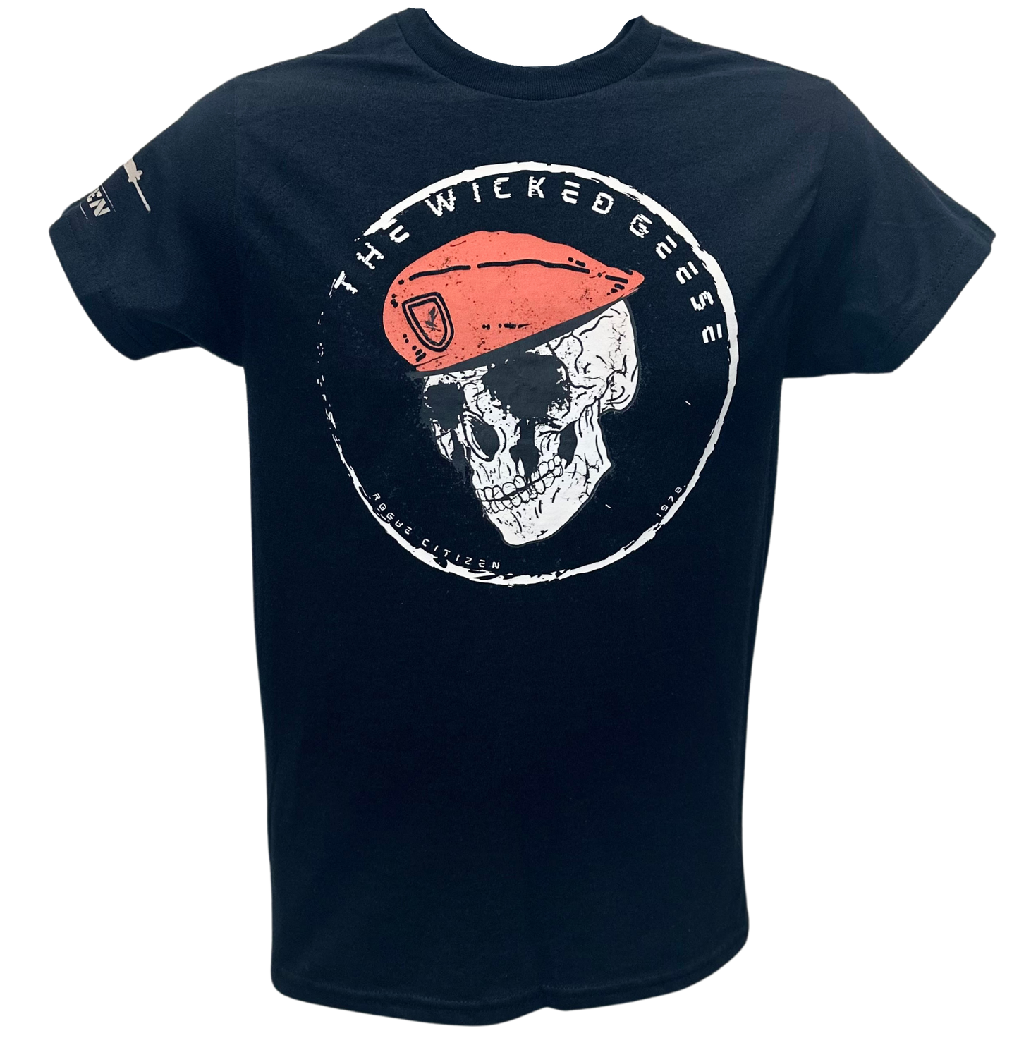 The Wicked Geese PMC logo T- Shirt