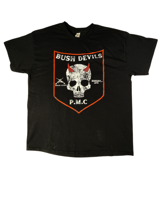 Bush Devils PMC logo T-shirt