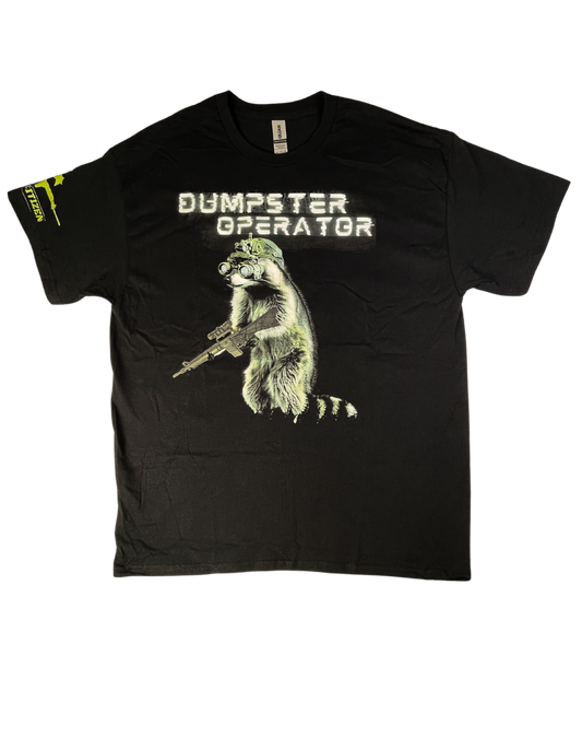 Dumpster Operator T-shirt