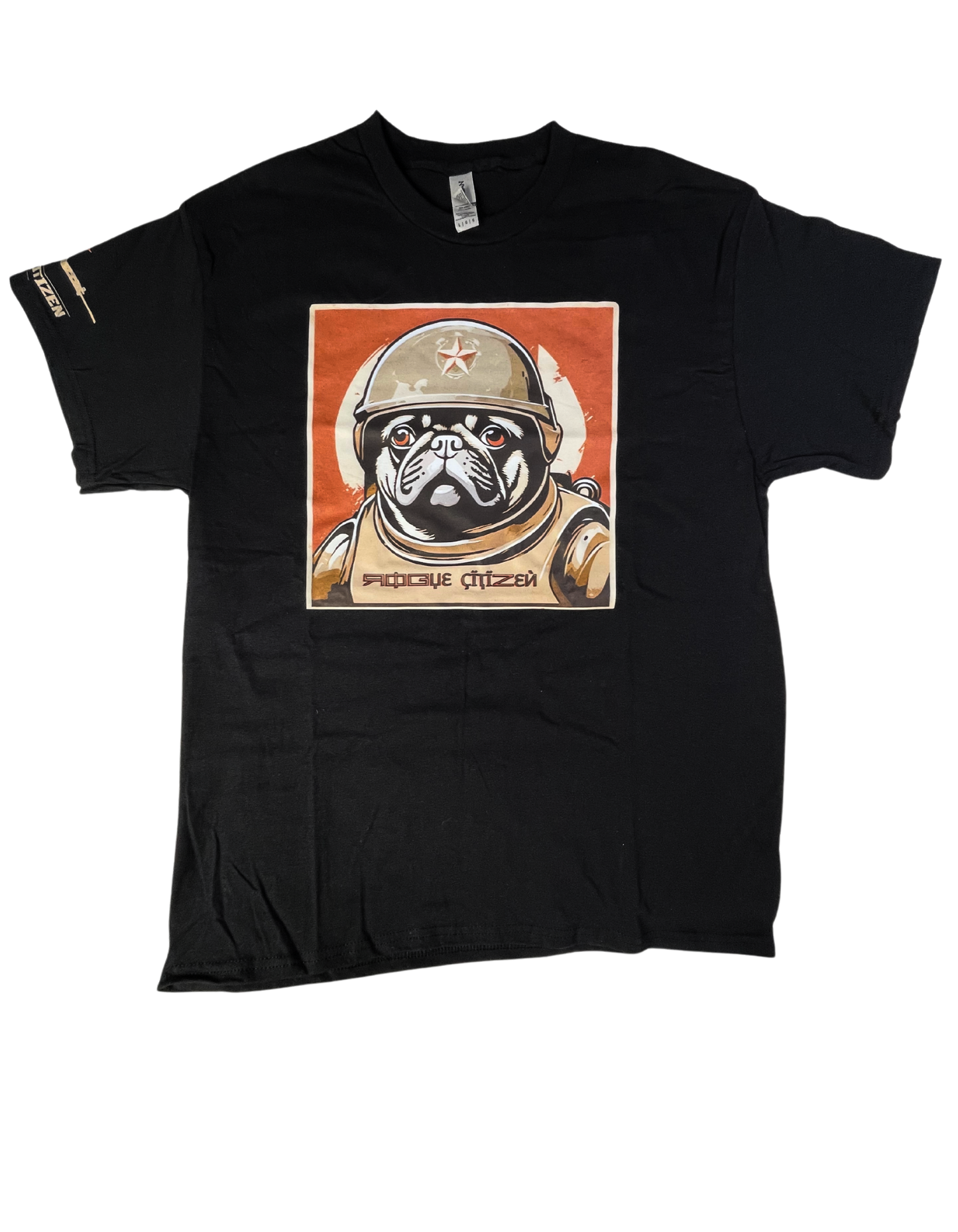 Propaganda Pug T- Shirt