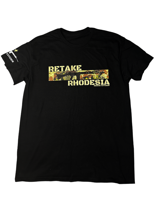 Retake Rhodesia T-shirt