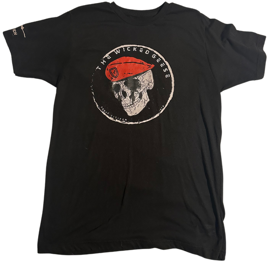 The Wicked Geese PMC logo T- Shirt