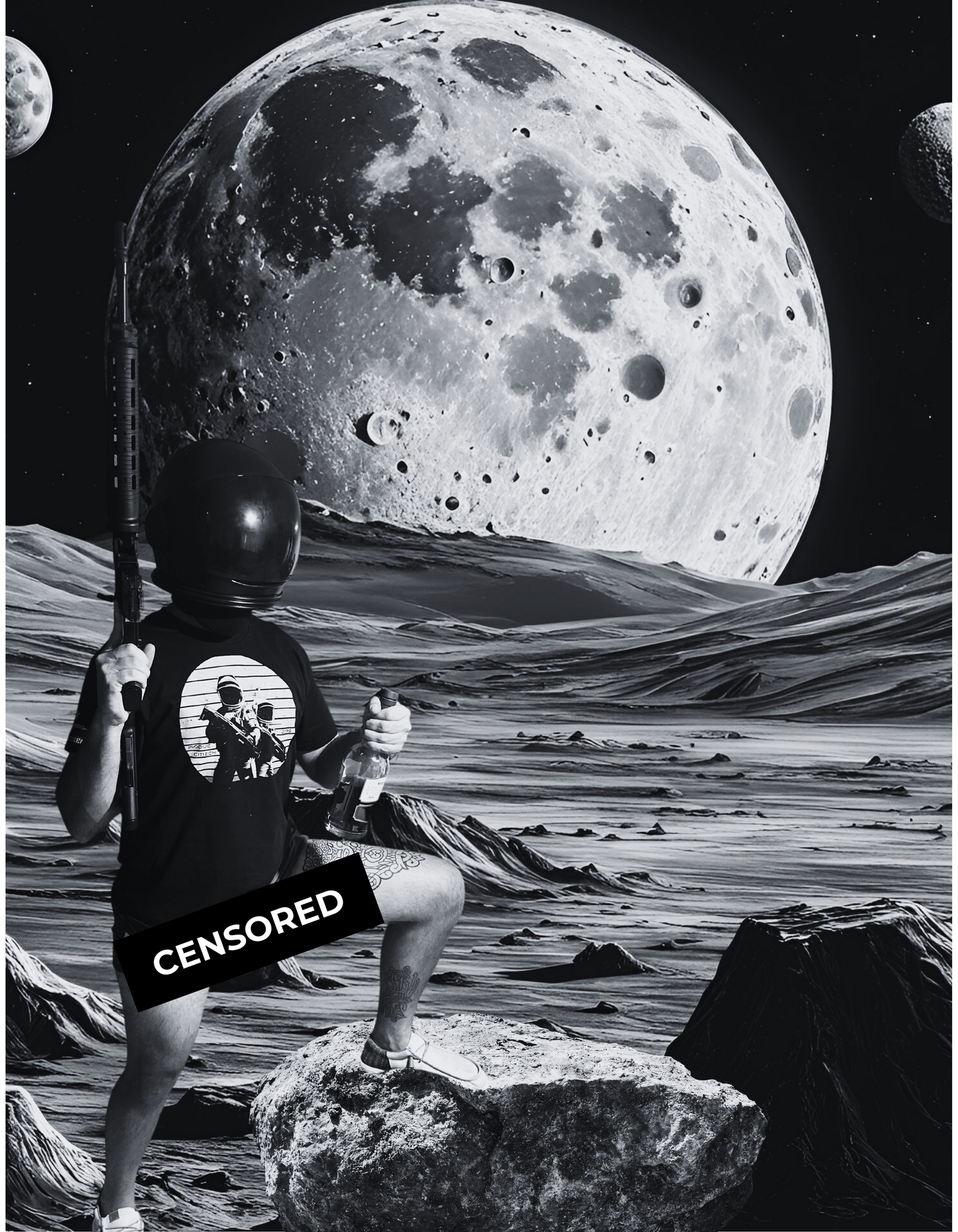 MOON MERCS T-Shirt