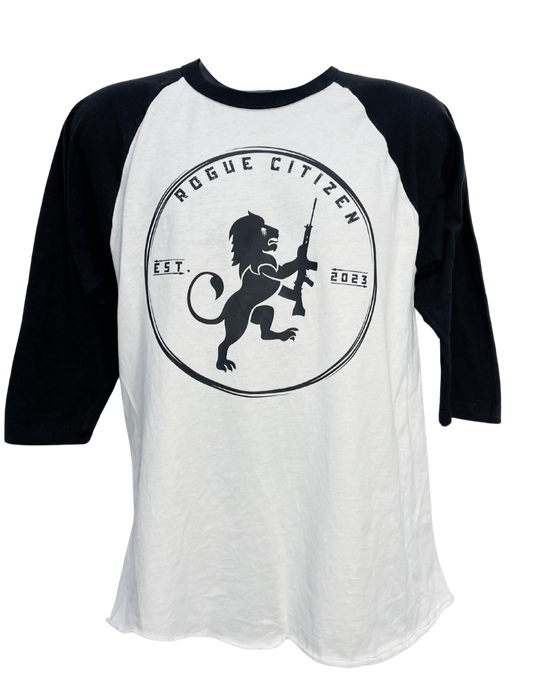 Rogue Citizen Baseball T-shirt