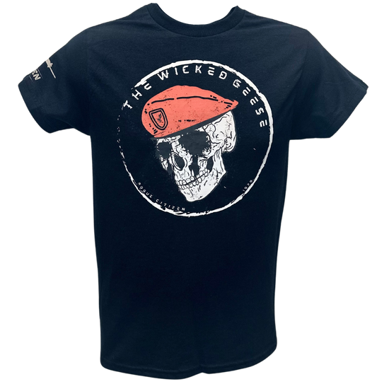 The Wicked Geese PMC logo T- Shirt
