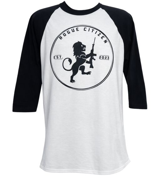 Rogue Citizen Baseball T-shirt