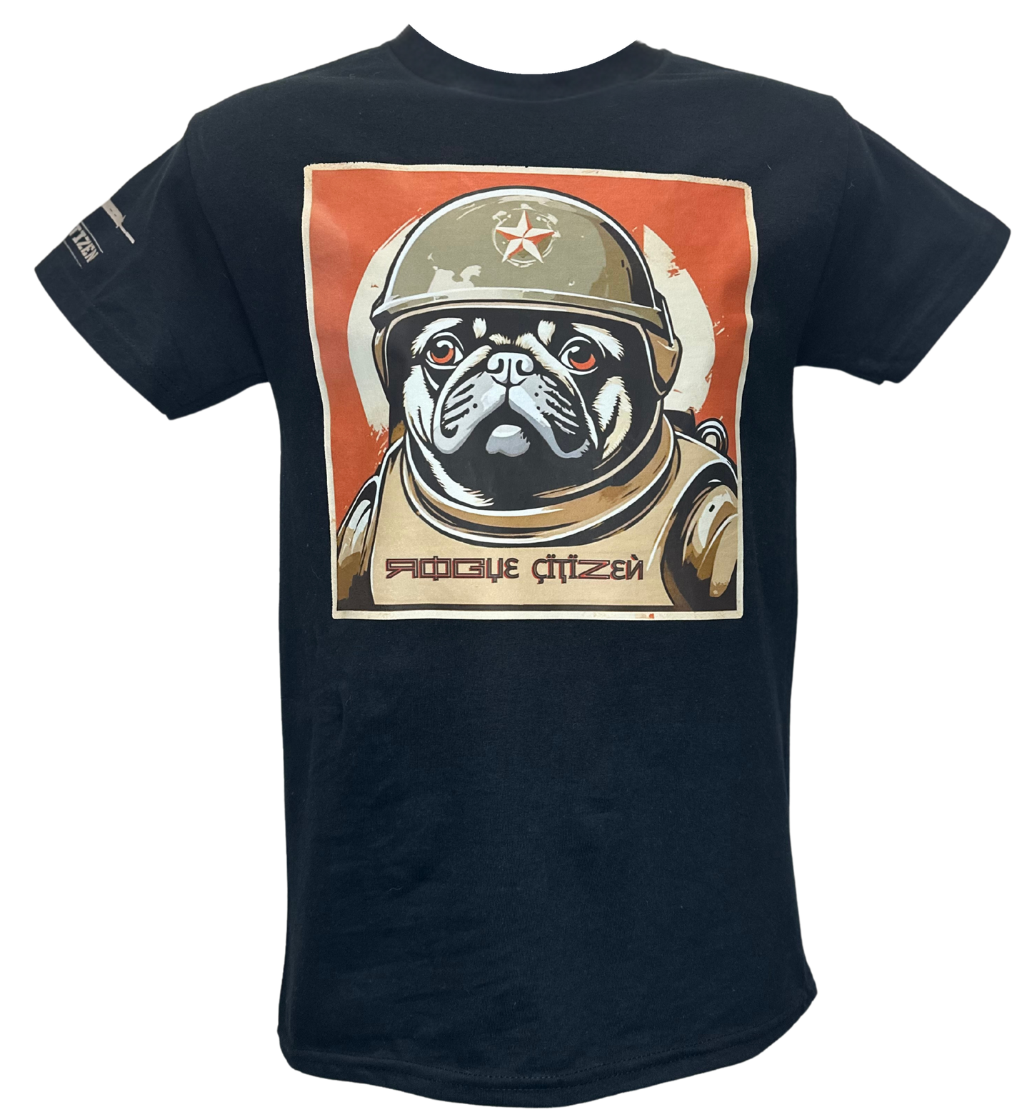Propaganda Pug T- Shirt