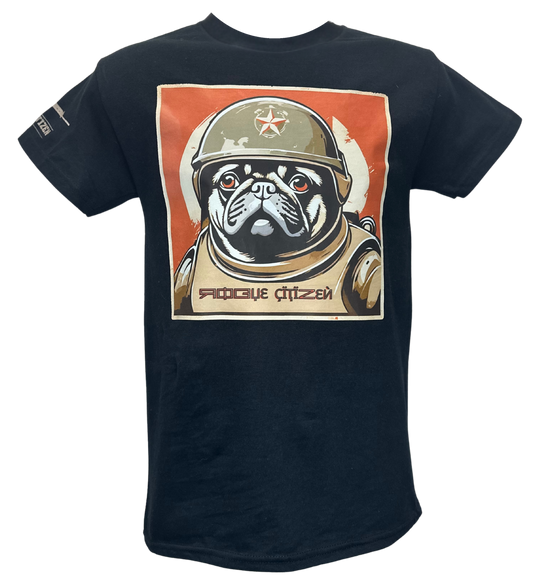 Propaganda Pug T- Shirt