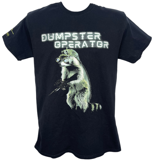 Dumpster Operator T-shirt